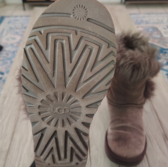 UGG Deena Boots in Chestnut Size 7 - Picture 13 of 13